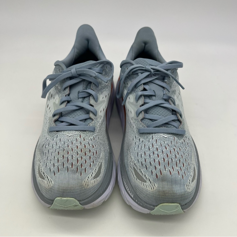Hoka One Clifton Edge Light Blue Wonen Sneakers Size 8.5B - Picture 6 of 16